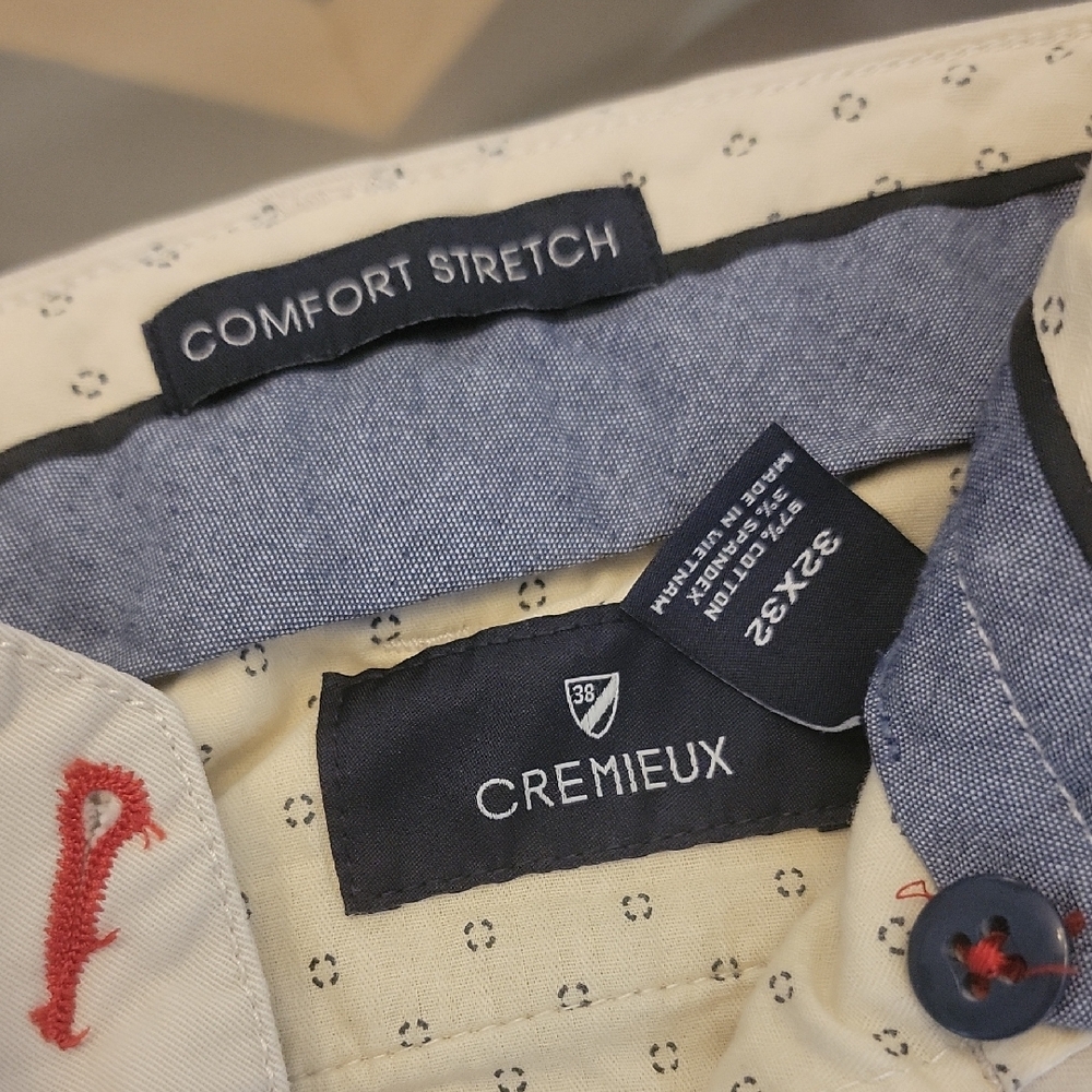 Daniel Cremieux Light Tan Comfort Stretch SOHO Slim - Picture 7 of 7